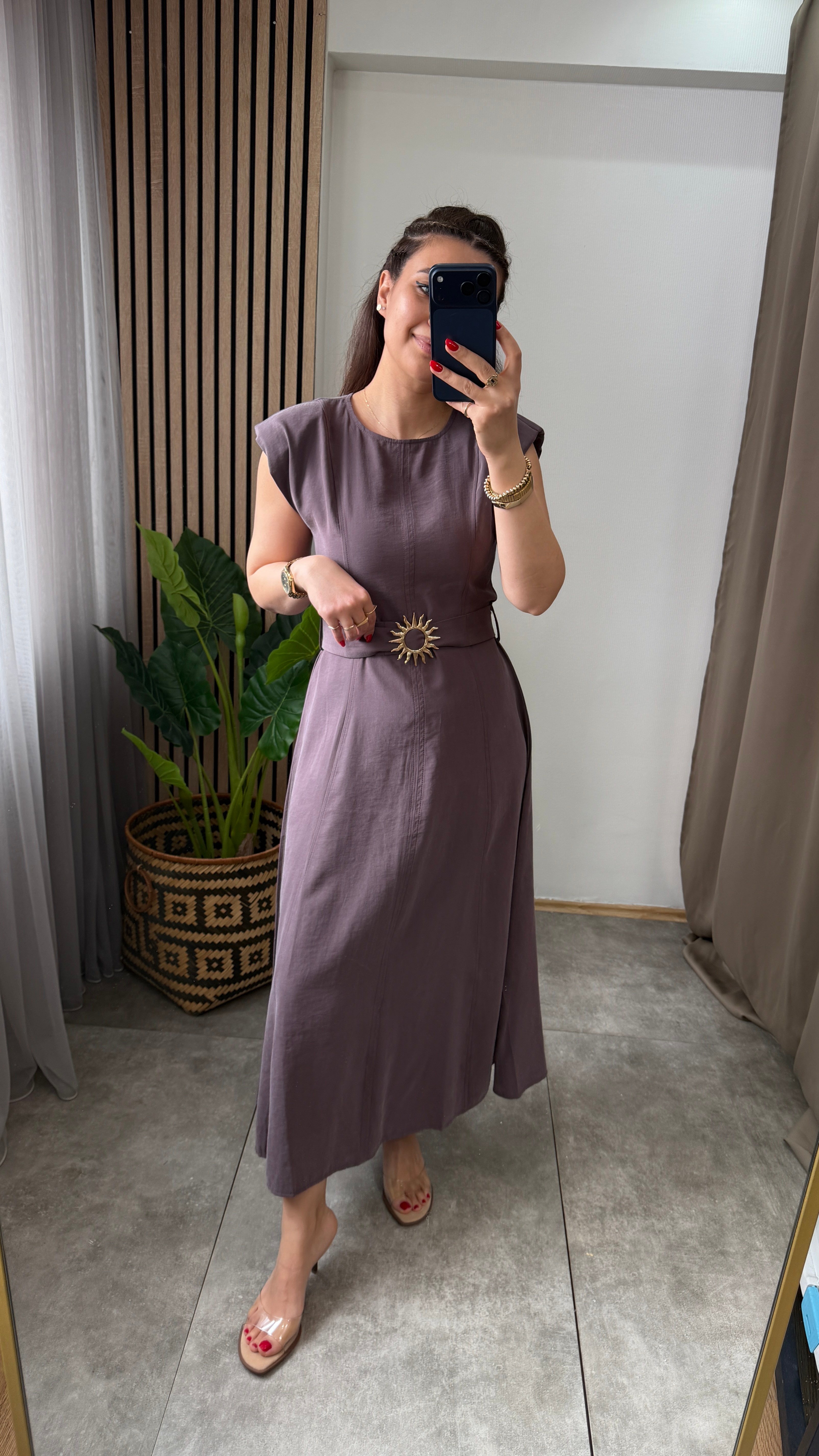 TENSEL ELBİSE MÜRDÜM 
