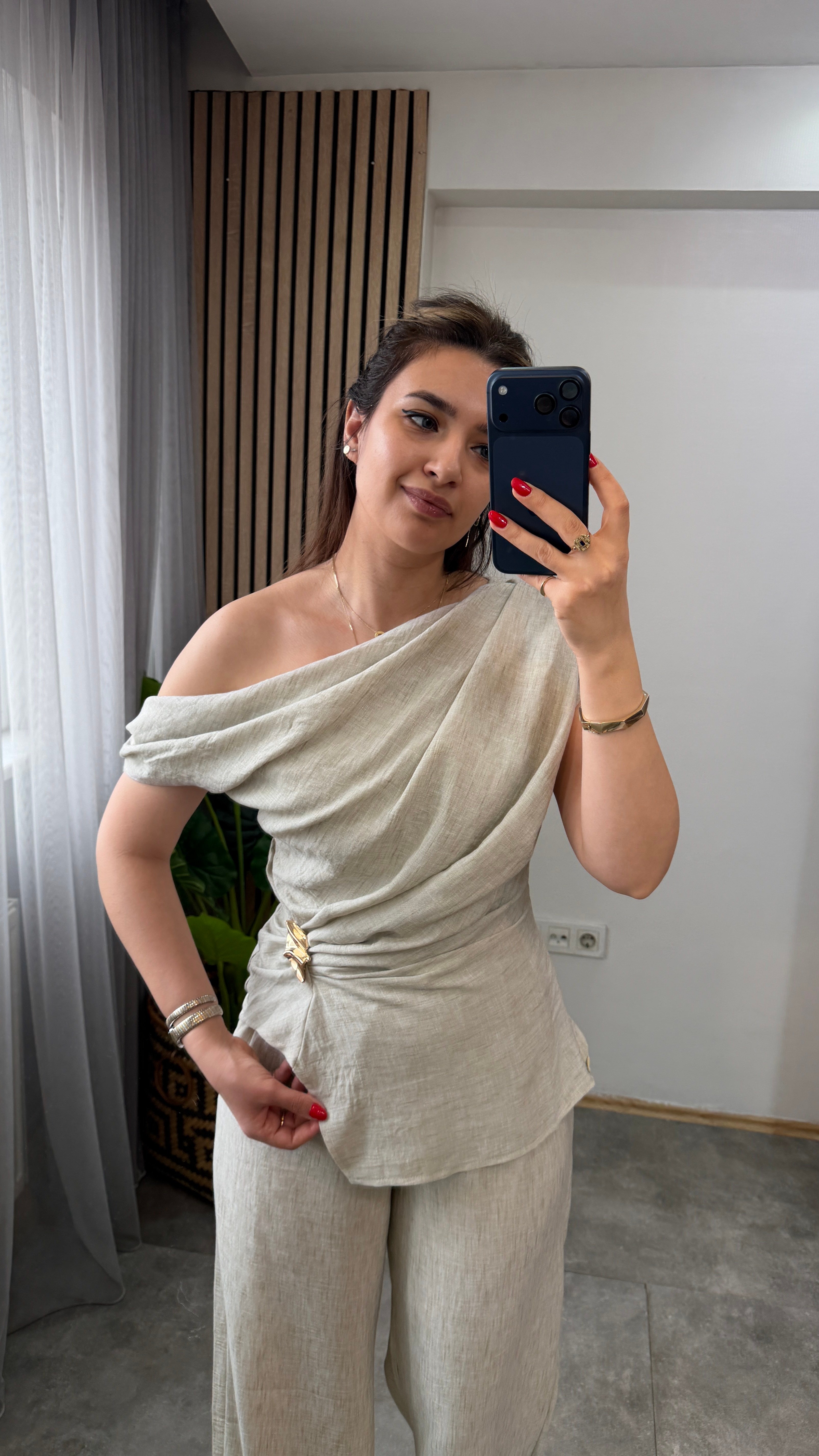TOKA DETAYLI NATUREL TAKIM 