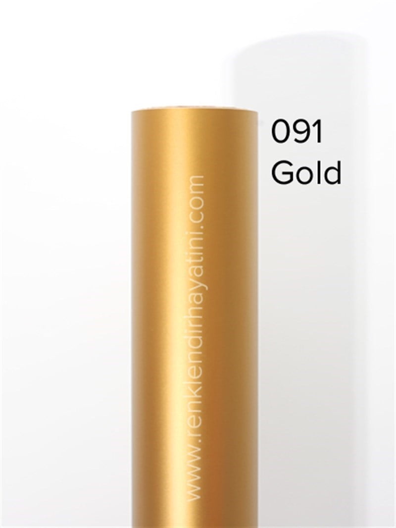 Gold Mat Folyo-091