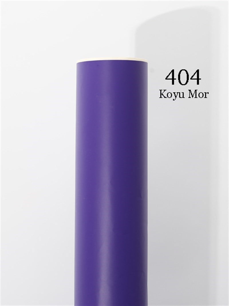 Koyu Mor Mat Folyo-404