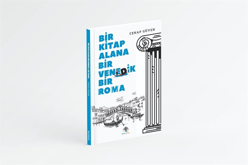 BİR KİTAP ALANA BİR VENEDİK BİR ROMA