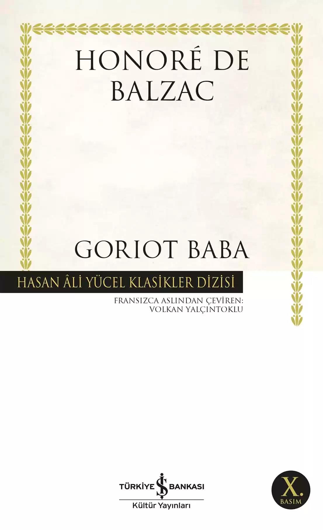 GORIOT BABA