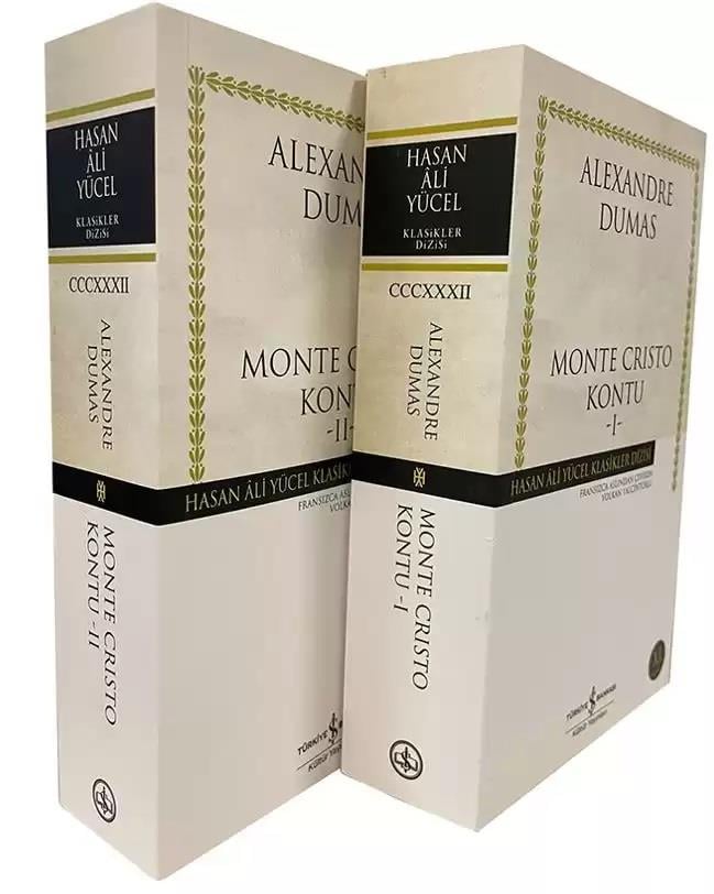 MONTE CRİSTO KONTU 2 CİLT