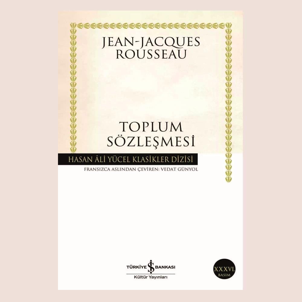 TOPLUM SÖZLEŞMESİ