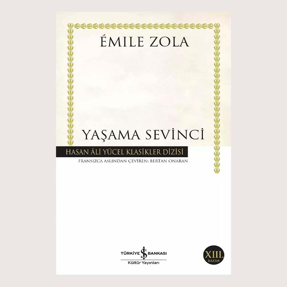 YAŞAMA SEVİNCİ