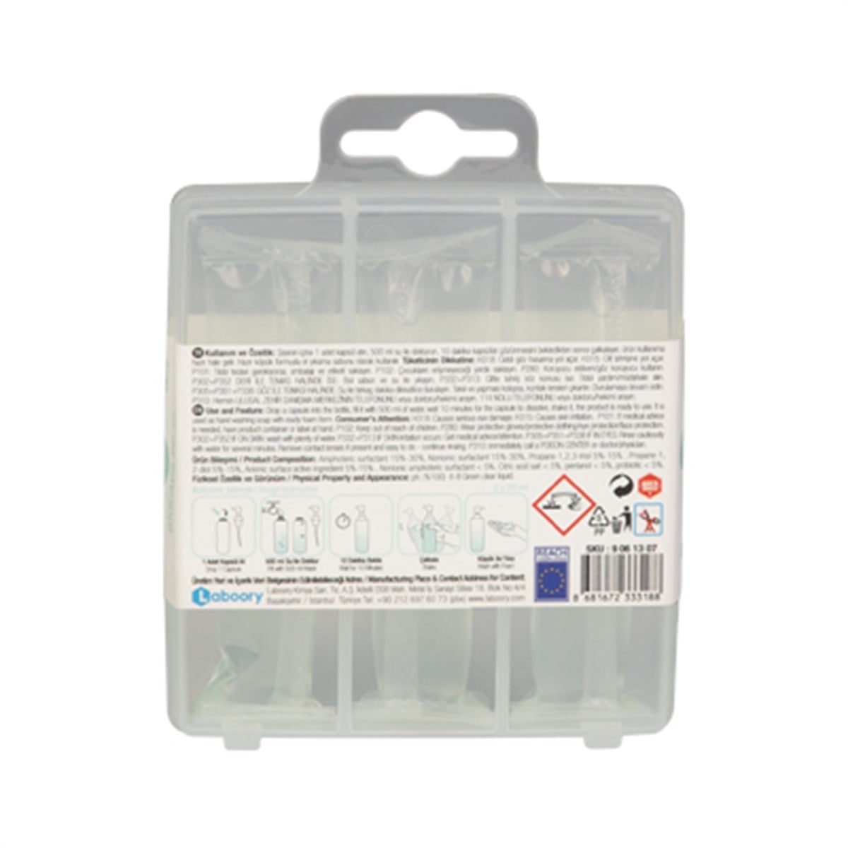 BIOCAPS PC 70 SUDA ÇÖZ. PROBİYOTİKLİ KÖPÜK EL SAB.