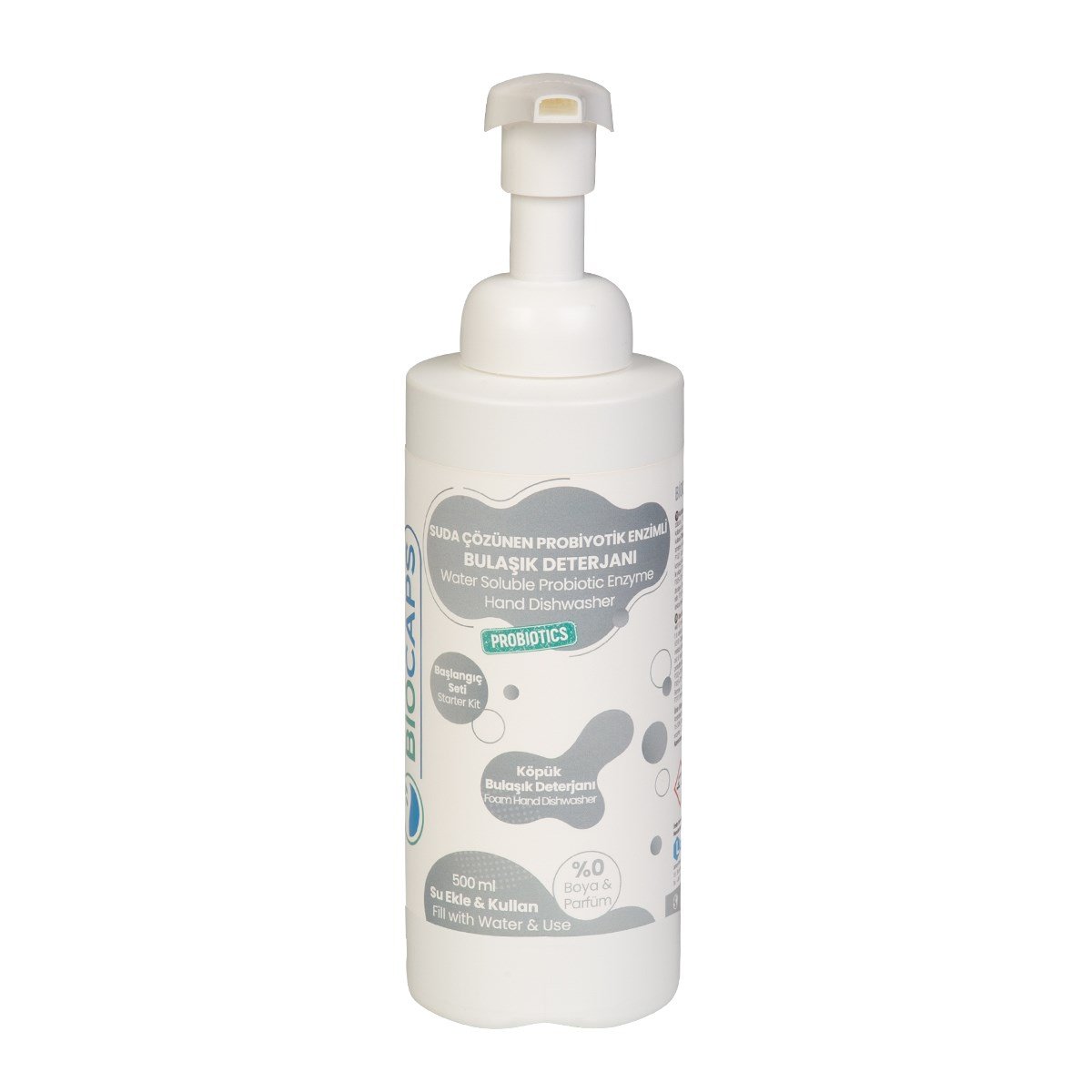 BIOCAPS SK 31 SUDA ÇÖZÜNEN BULAŞIK DET. BAŞ.PAK.