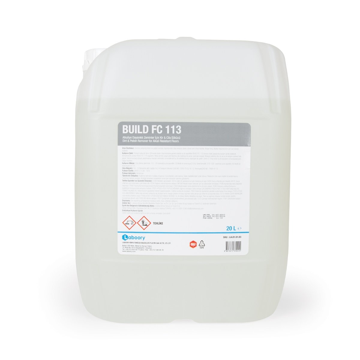 BUILD FC 113 ALKALİYE DAYANIKLI ZEM.KİR&CİLA SÖK.