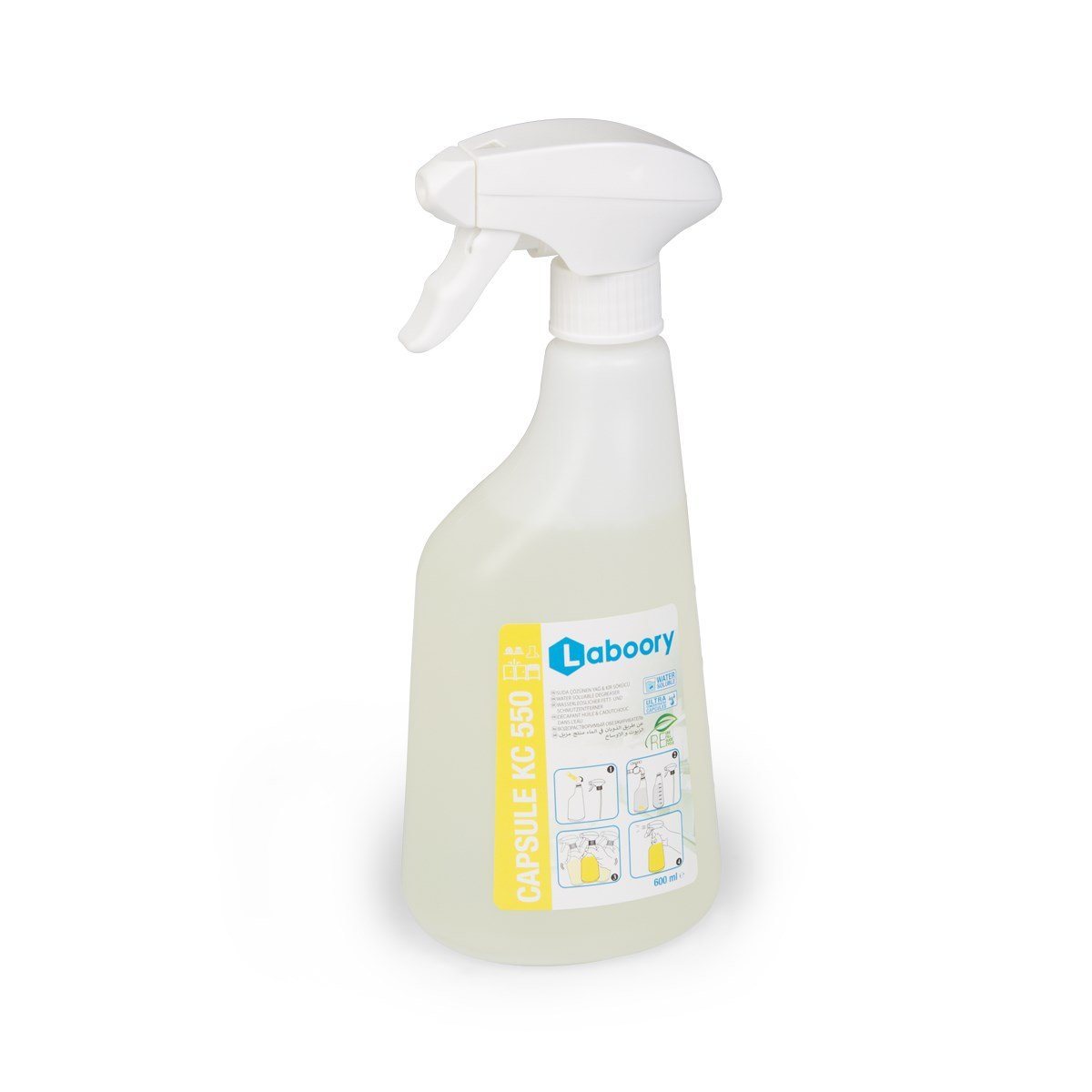 CAPSULE KC 550 SUDA ÇÖZÜNEN  YAĞ & KİR SÖKÜCÜ