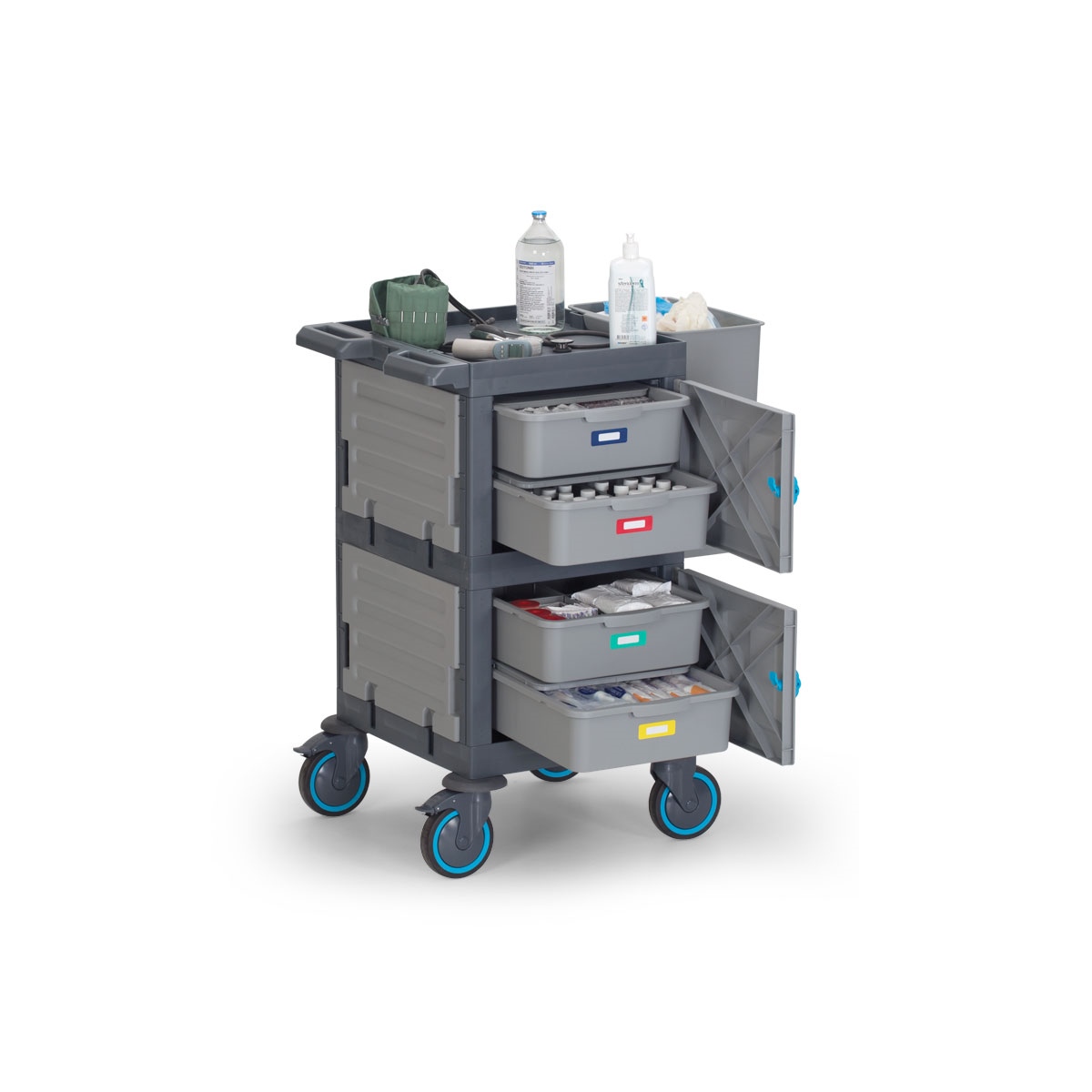 FANTOM PROCART 1201 MEDİKAL ARABA  SET