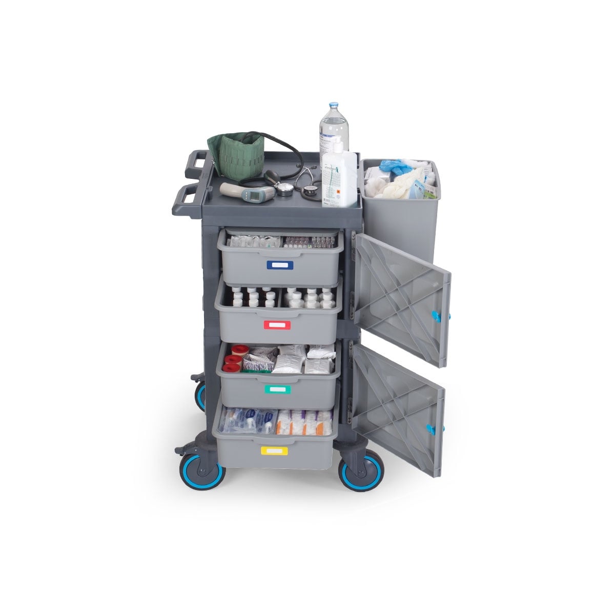 FANTOM PROCART 1201 MEDİKAL ARABA  SET