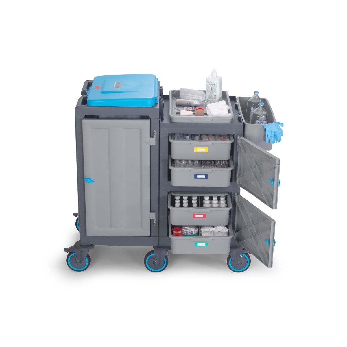 FANTOM PROCART 1251 MEDİKAL ARABA  SET 