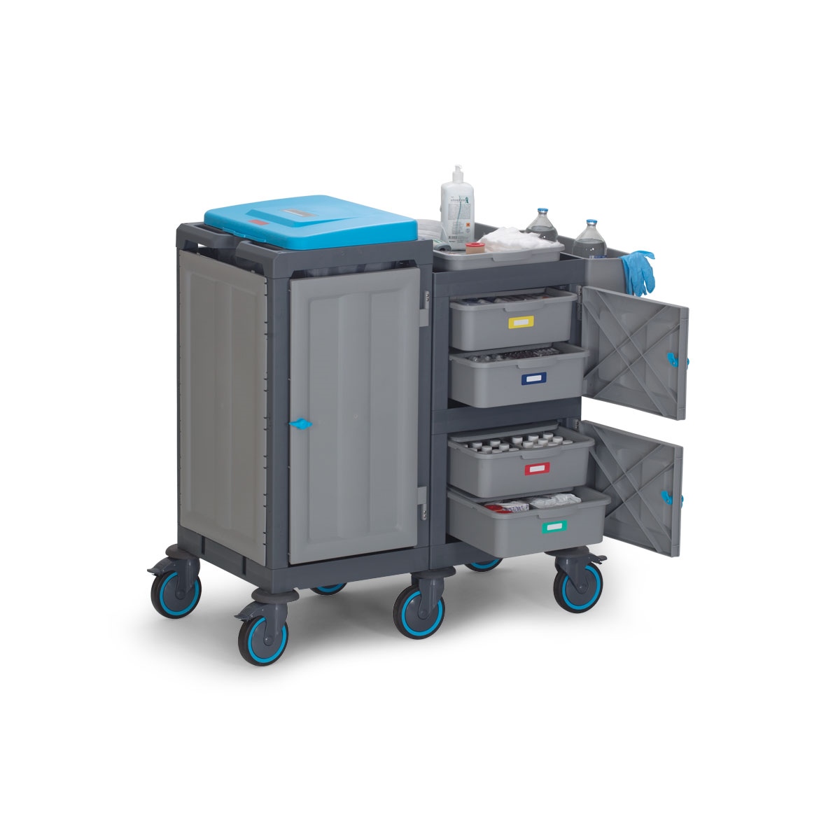 FANTOM PROCART 1251 MEDİKAL ARABA  SET 