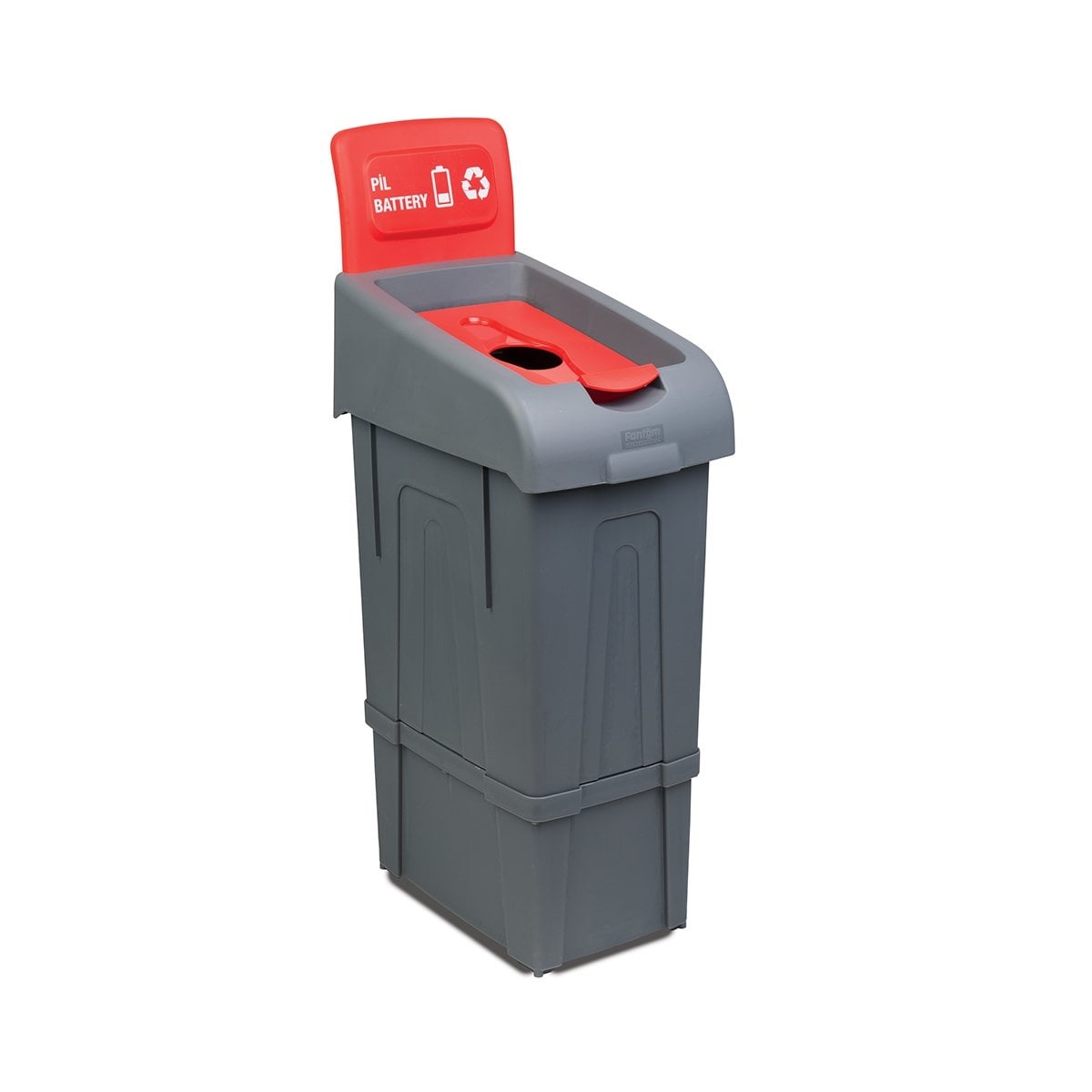 FANTOM PROCYCLE 20 PİL ATIK KOVASI