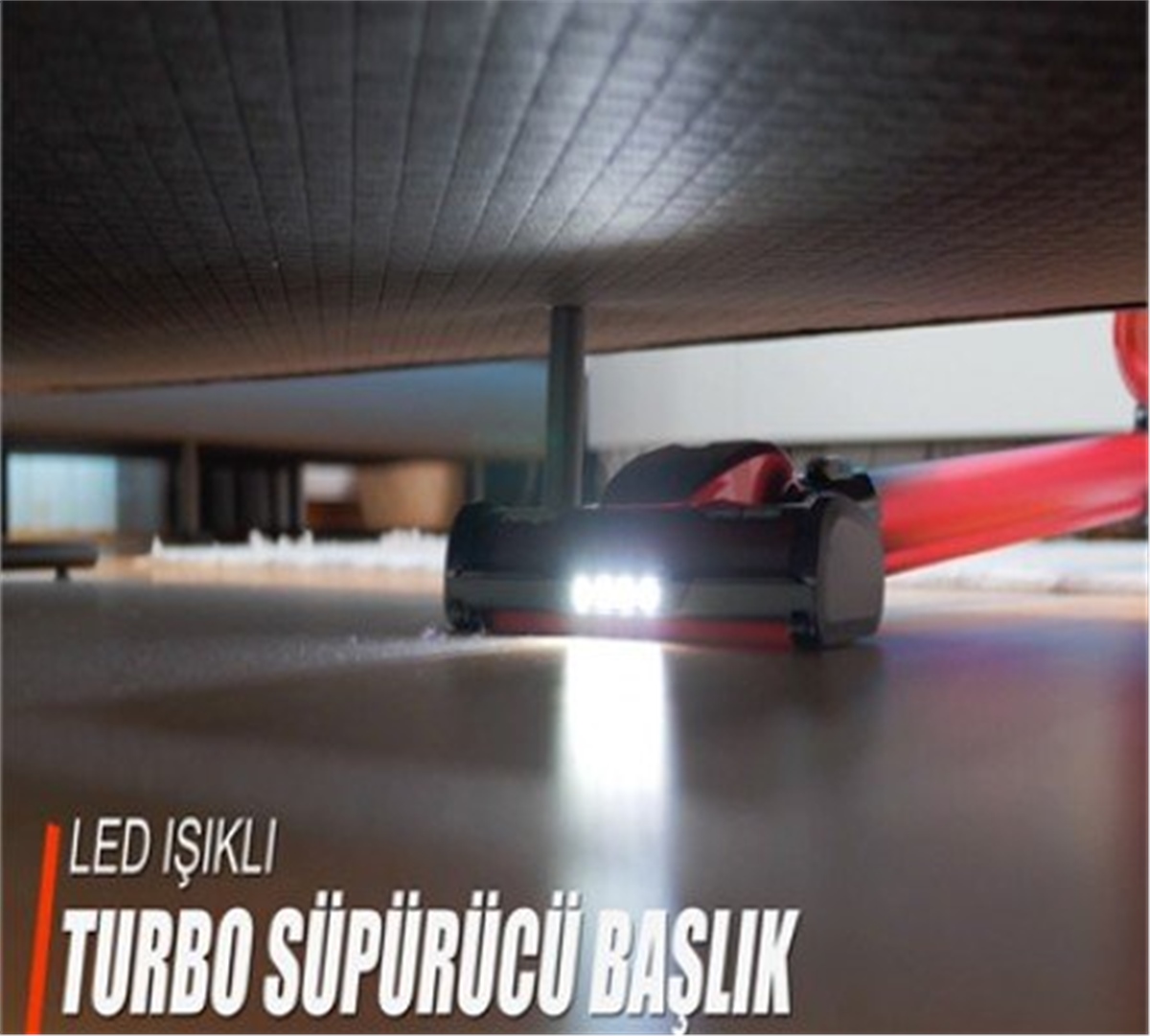FANTOM QUANTUM P 2049 ŞARJLI  ELEKTRİKLİ  SÜPÜRGE