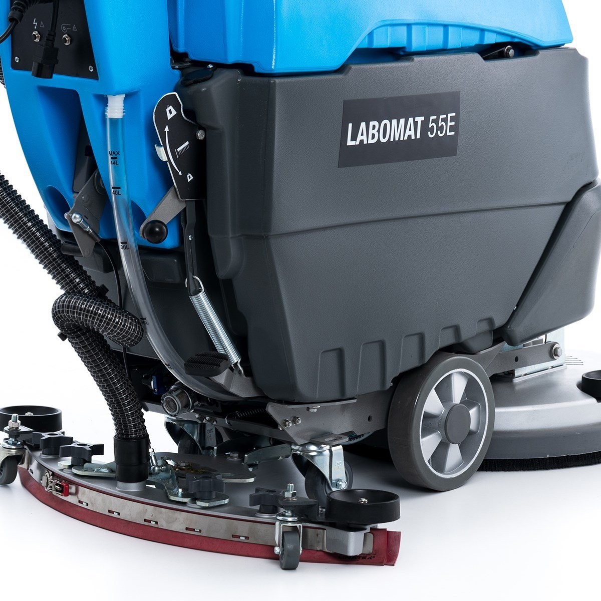 LABOMAT 55E ARKADAN İTMELİ ELEKTRİKLİ ZEM.TEM.MAK.