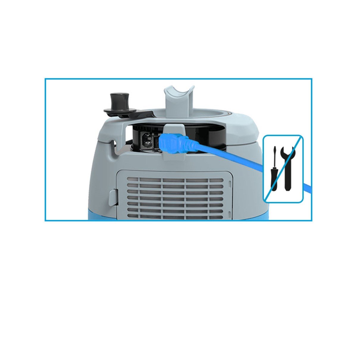 LABOMAT VAC 130E OTEL TİPİ SESSİZ SÜPÜRGE