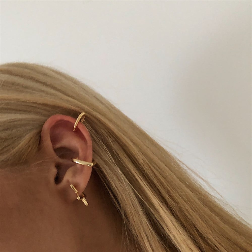 3lü ear cuff set
