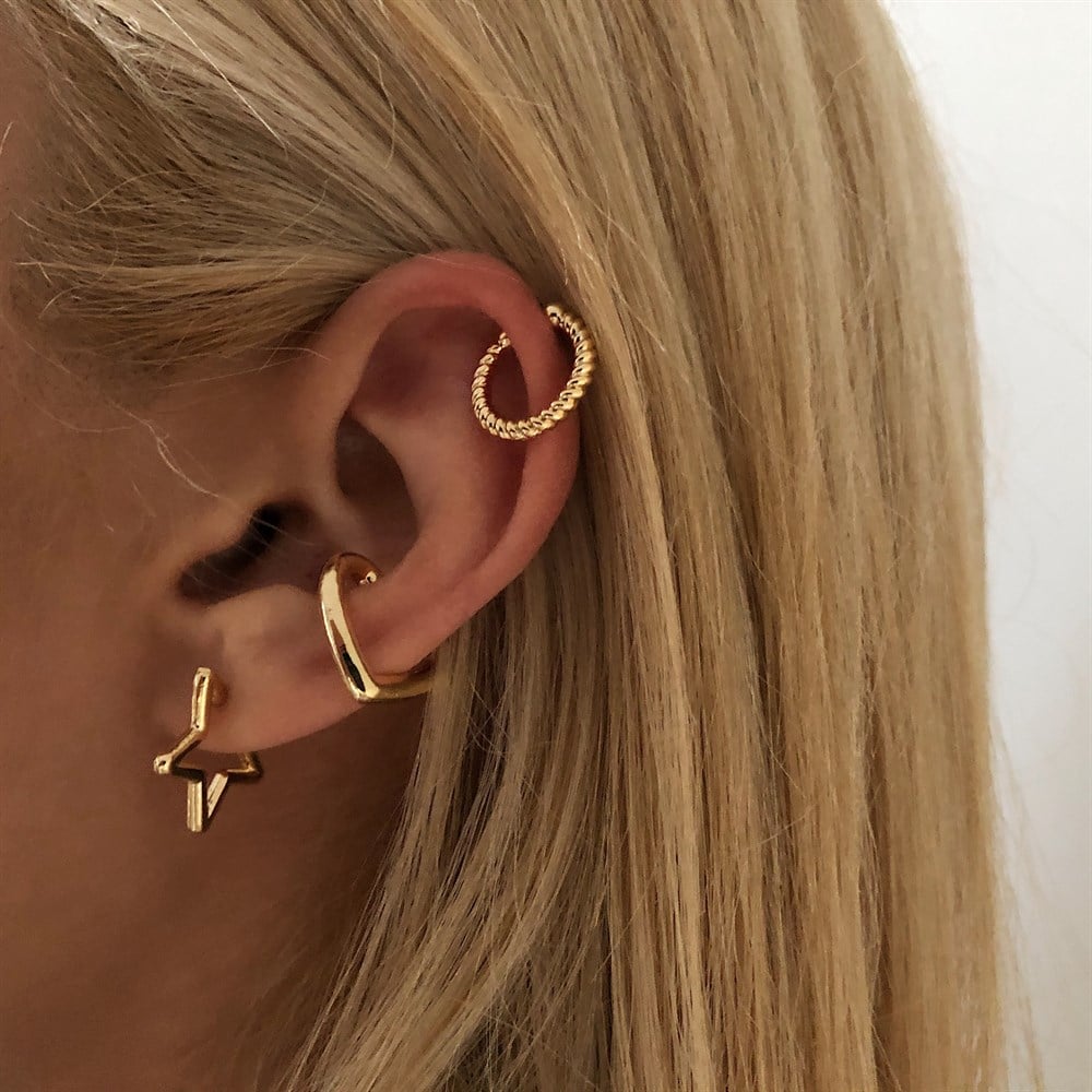 3lü ear cuff set