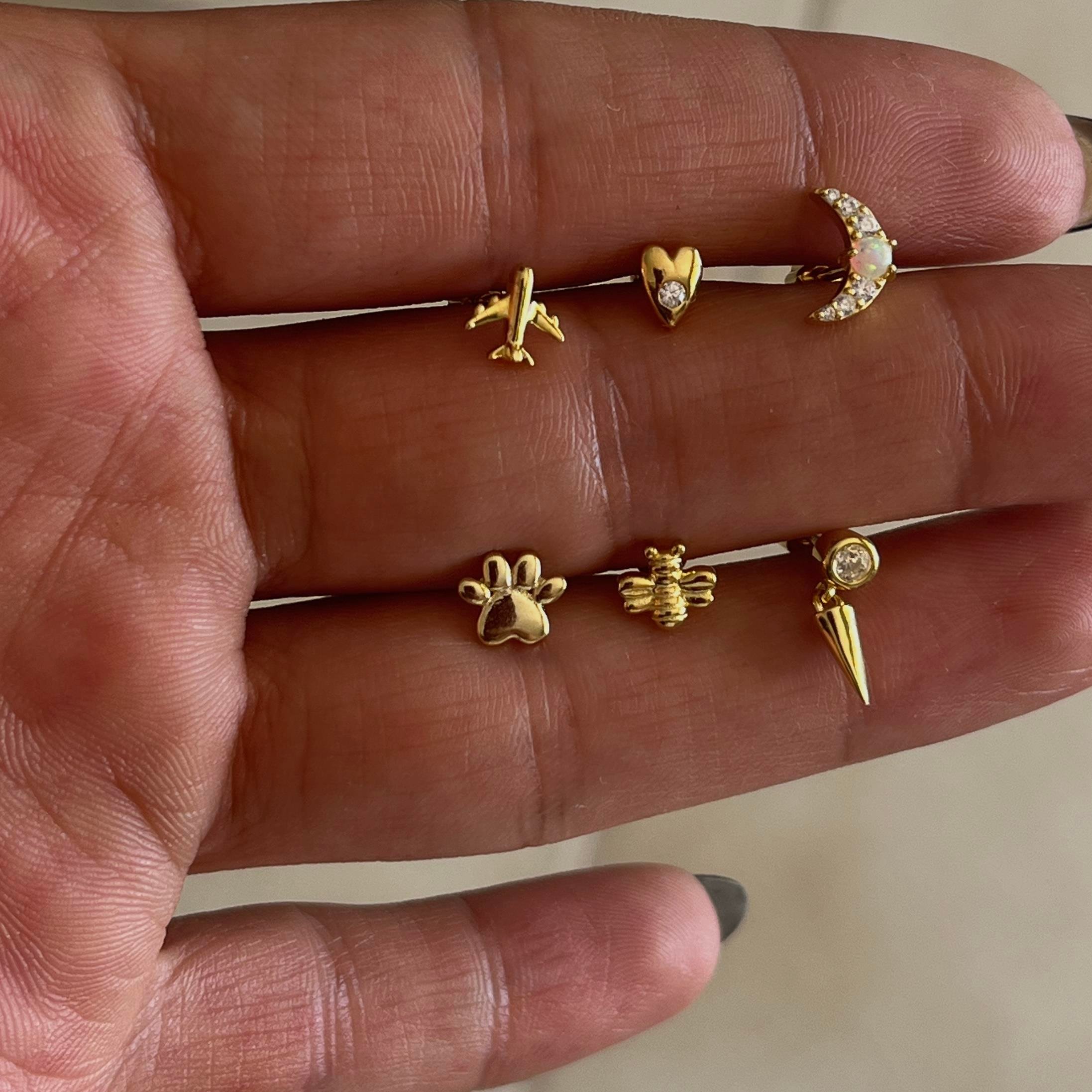 925 ayar gümüş piercing özel seri