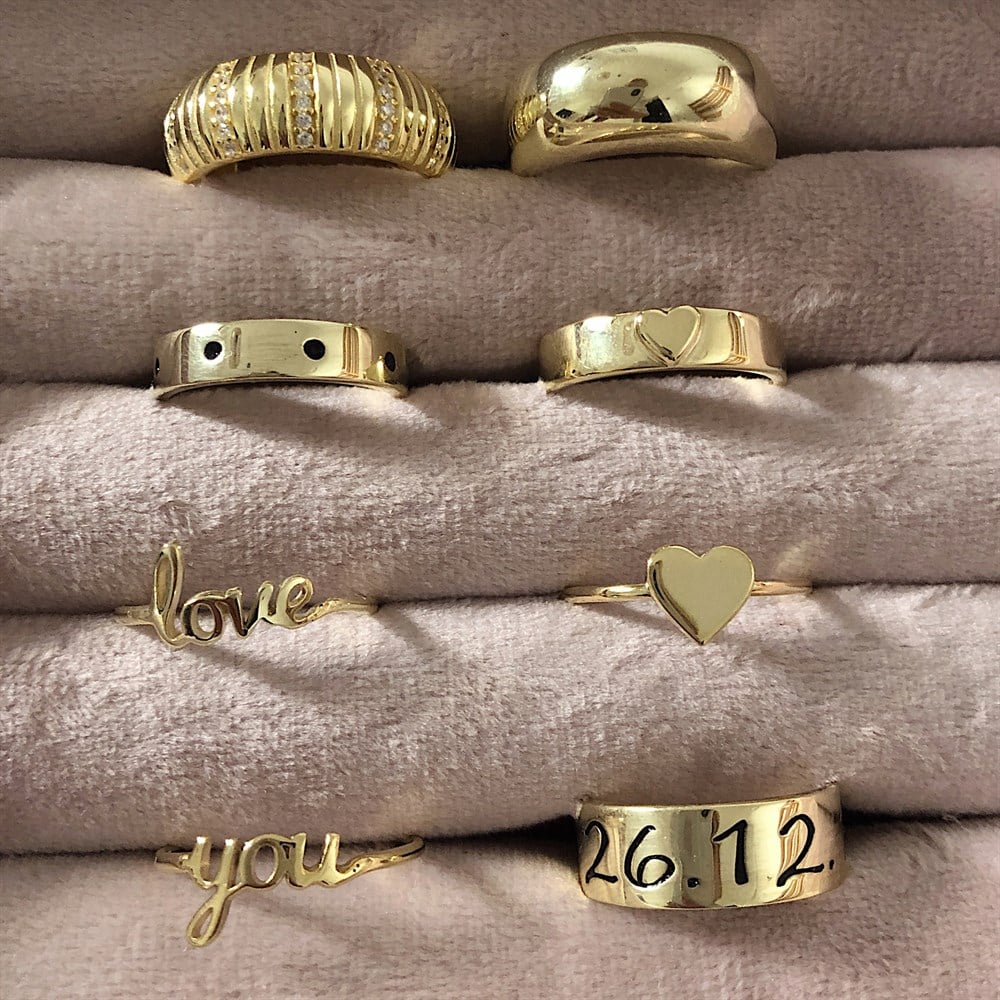 925 çift yüzüğü COUPLE RINGS