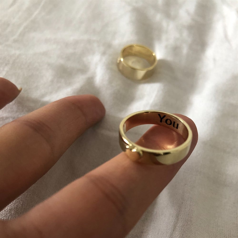 925 çift yüzüğü COUPLE RINGS
