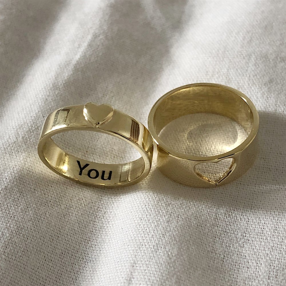 925 çift yüzüğü COUPLE RINGS