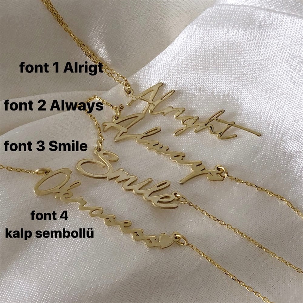 925 istediğin font ile istediğini yazdır