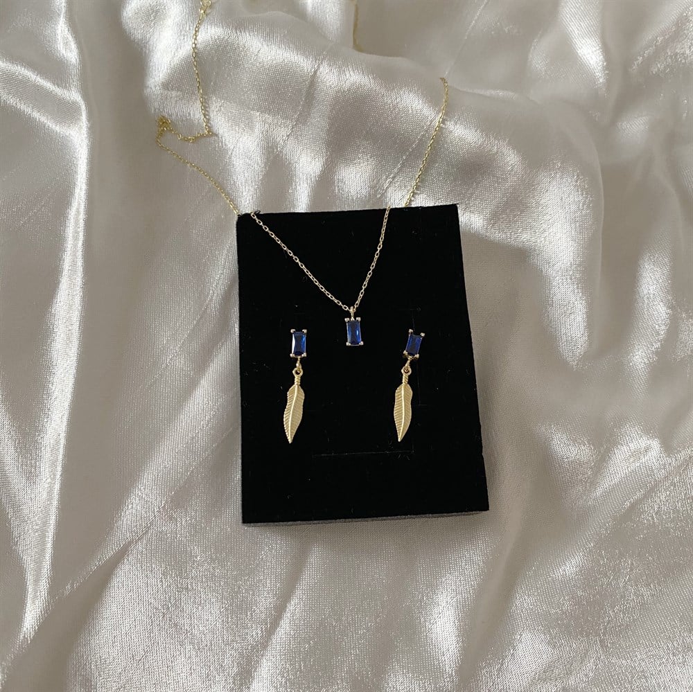 925 mavi set