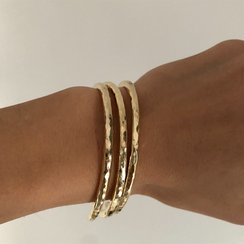 ayarlanabilir gold bileklik
