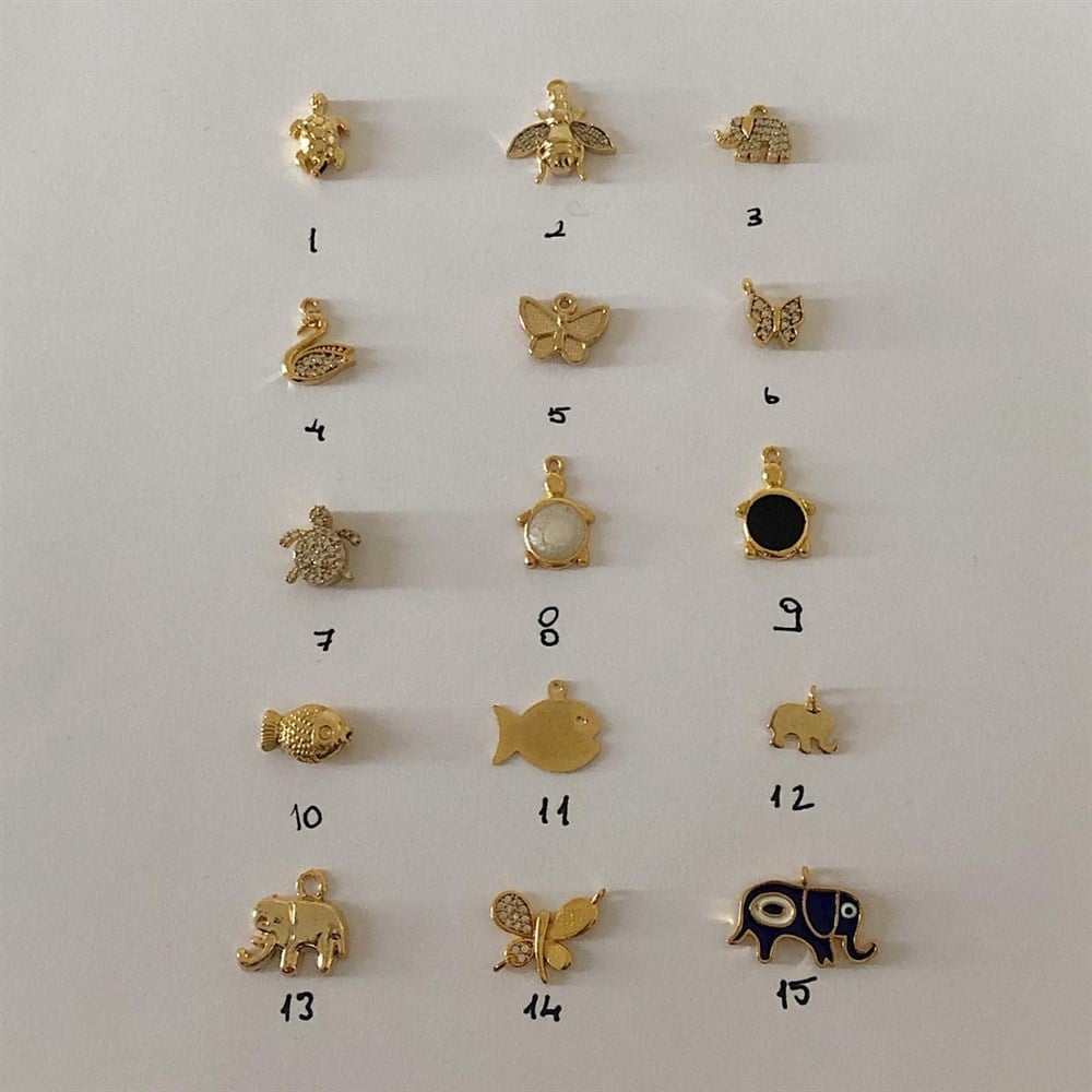 bilekliğini kendin tasarla GOLD