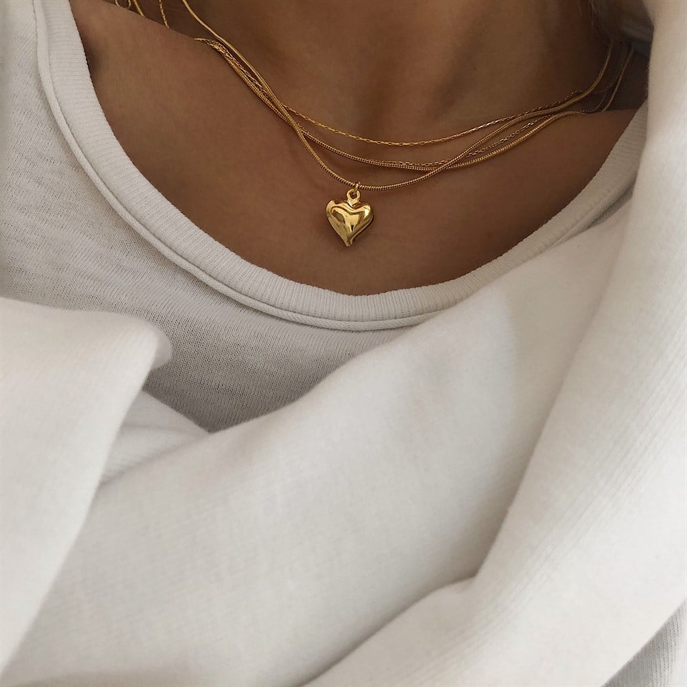 bombeli kalp choker