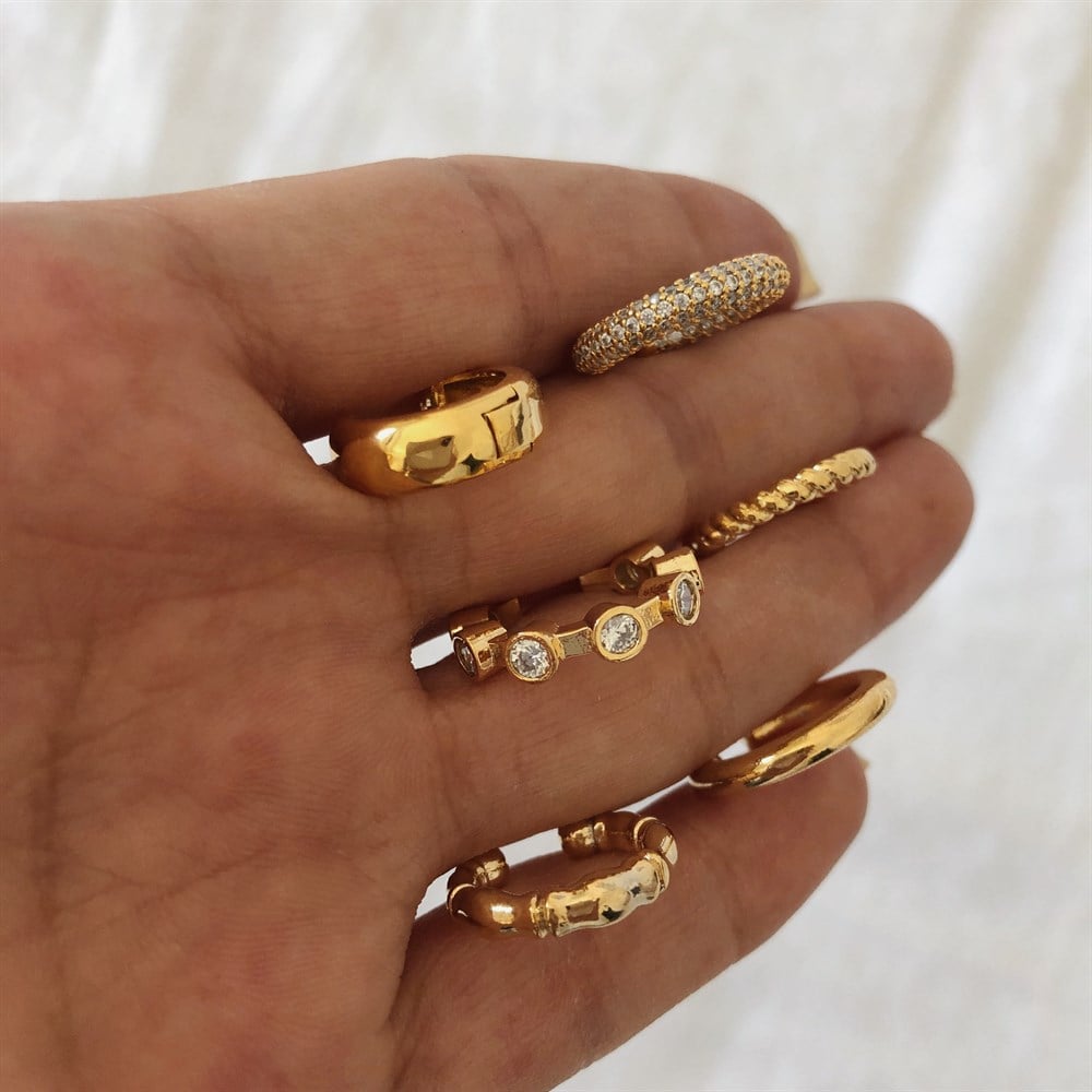çeşitli ear cuff