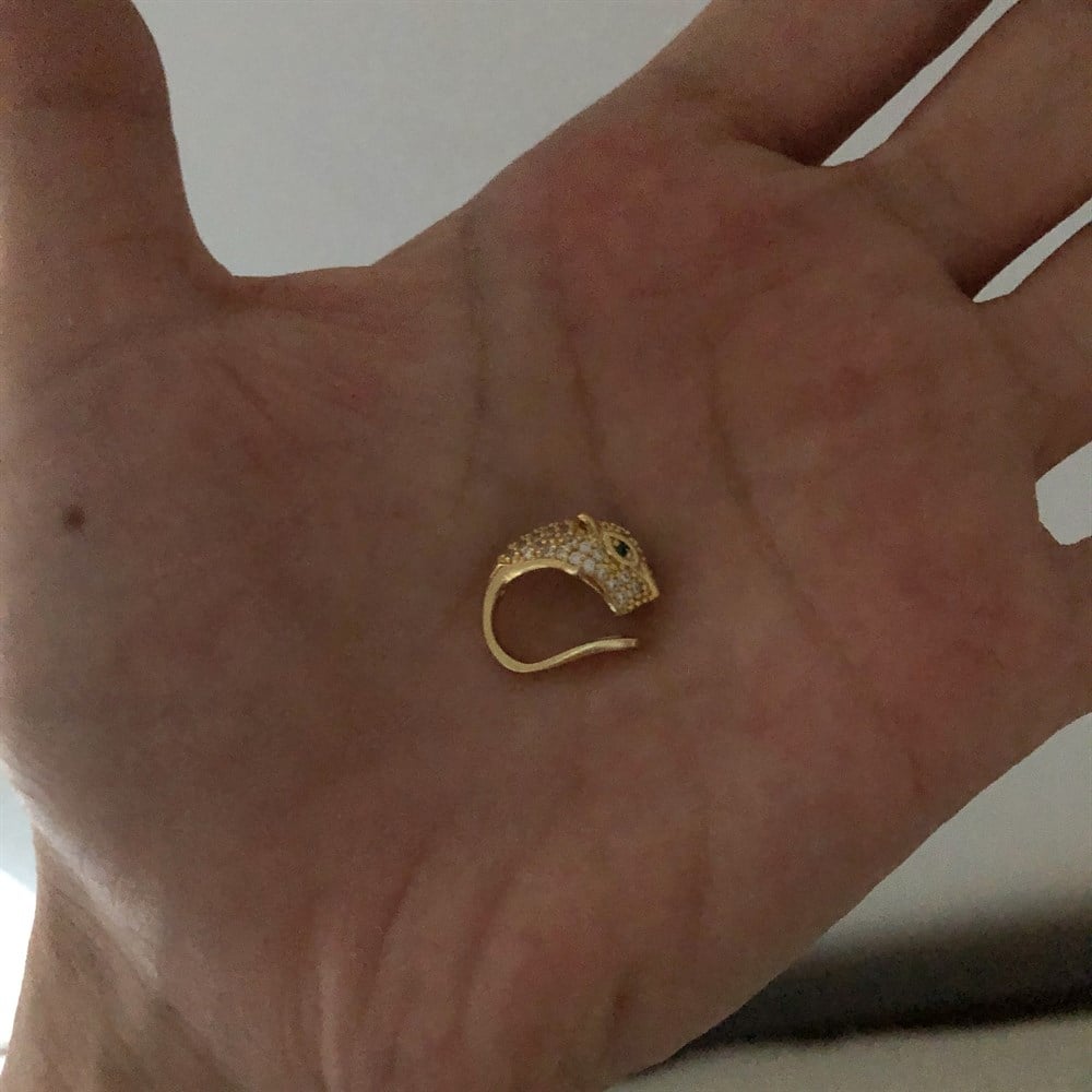 Creature earrings