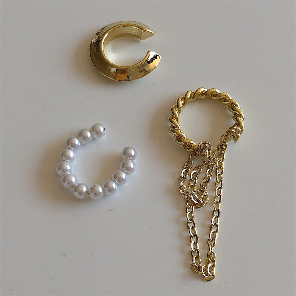 dinamik ear cuff