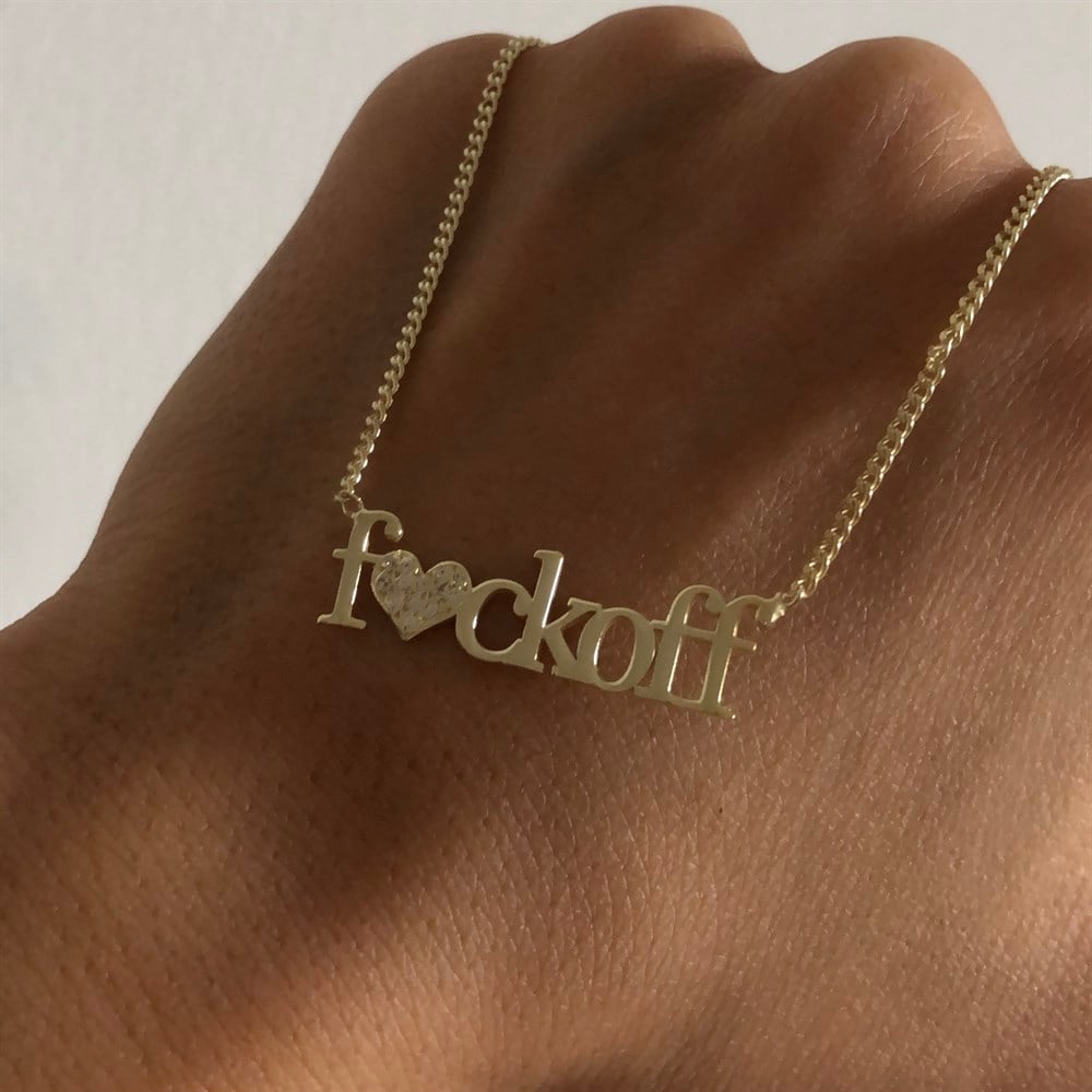 fuckoff necklaces