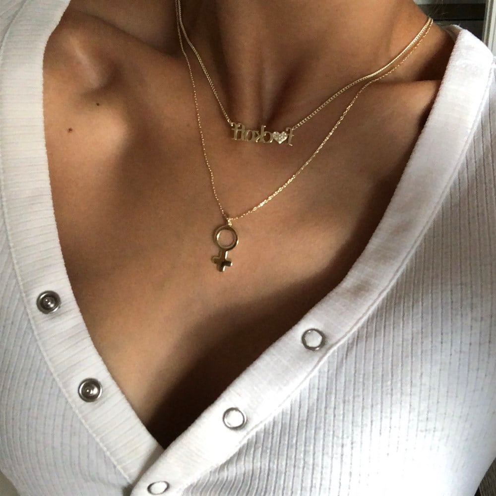 fuckoff necklaces