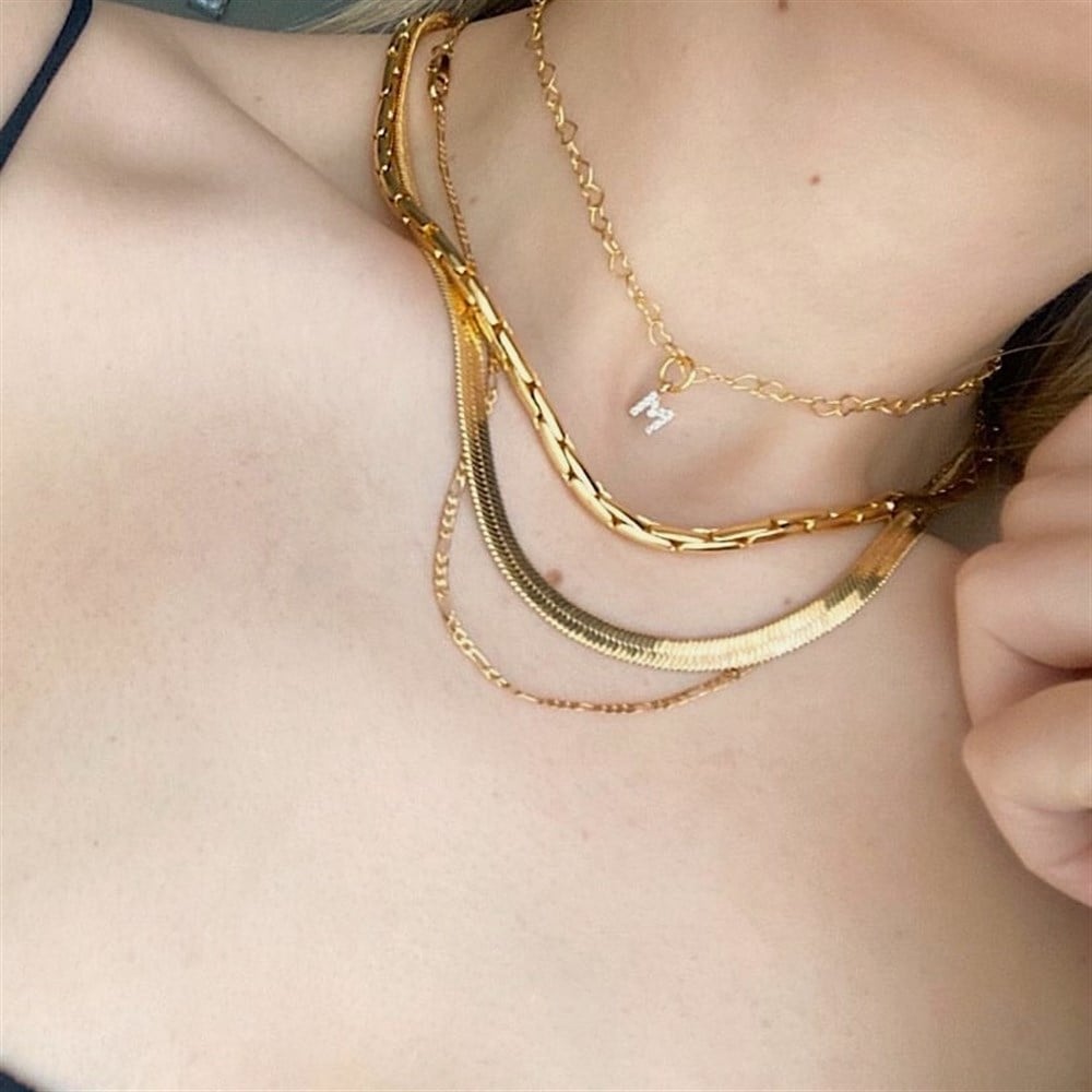 full kalpli zincir gold