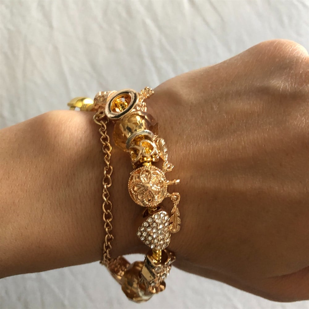 gold charm