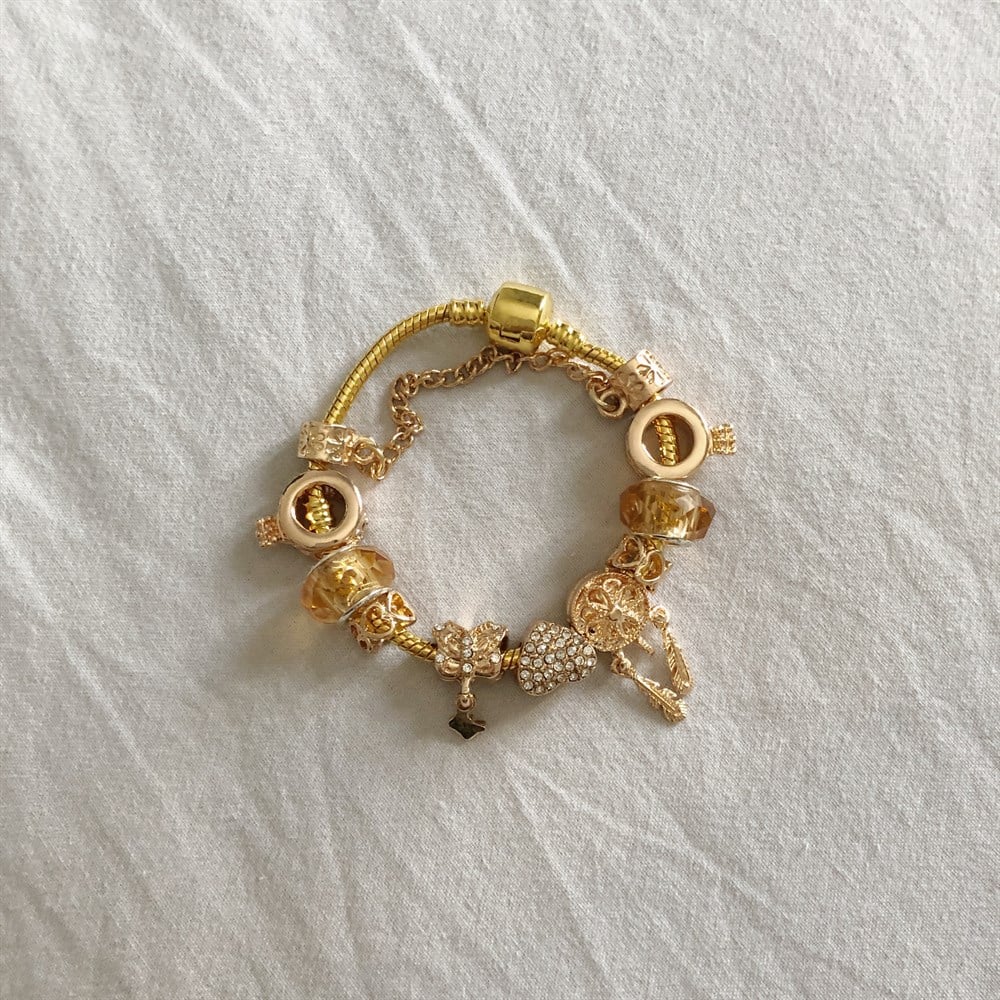 gold charm