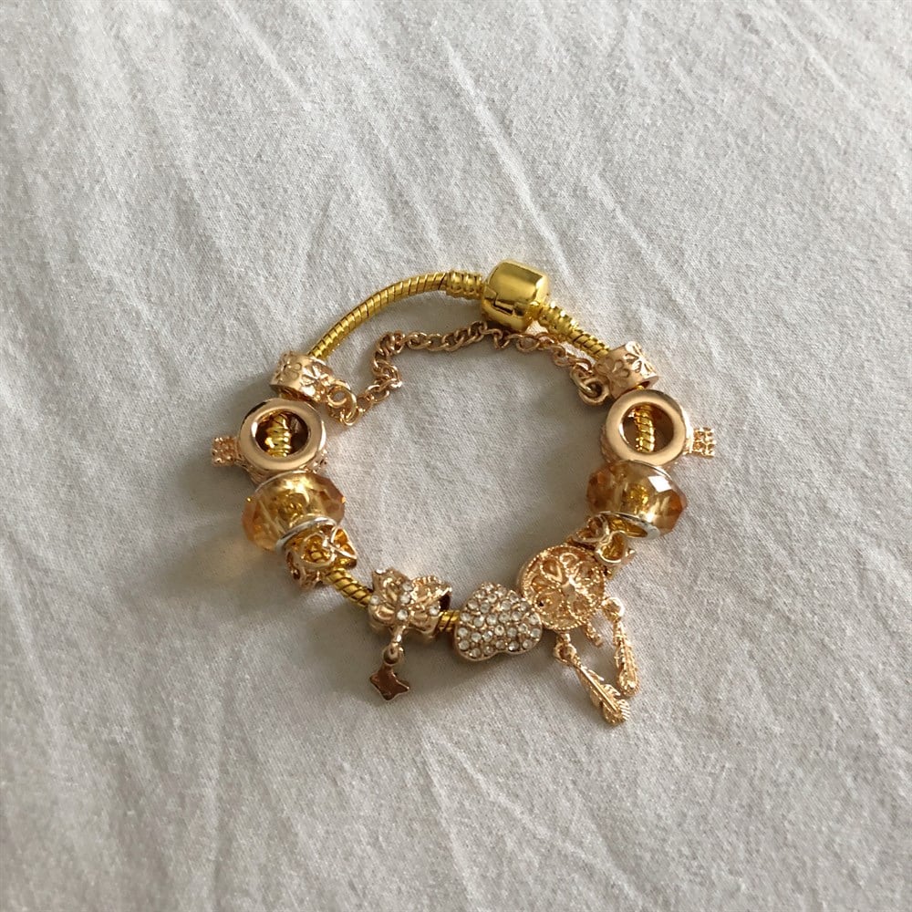 gold charm
