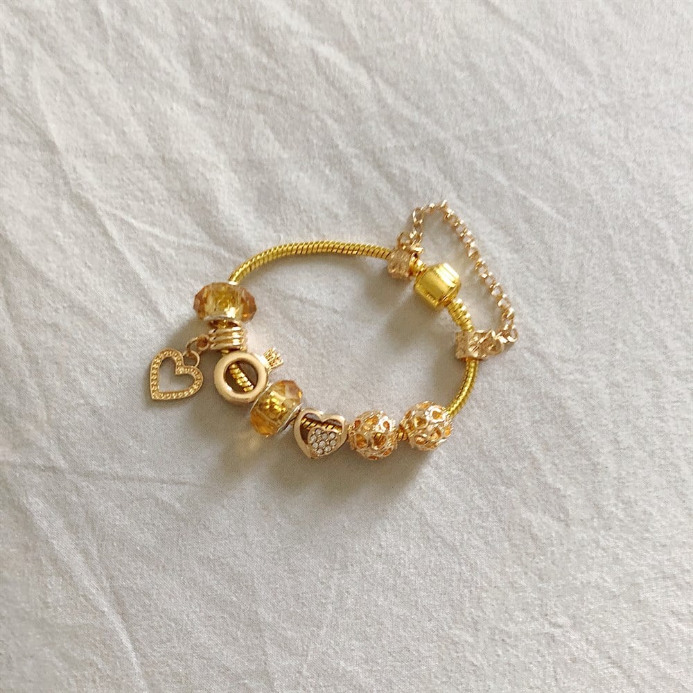 gold charm II