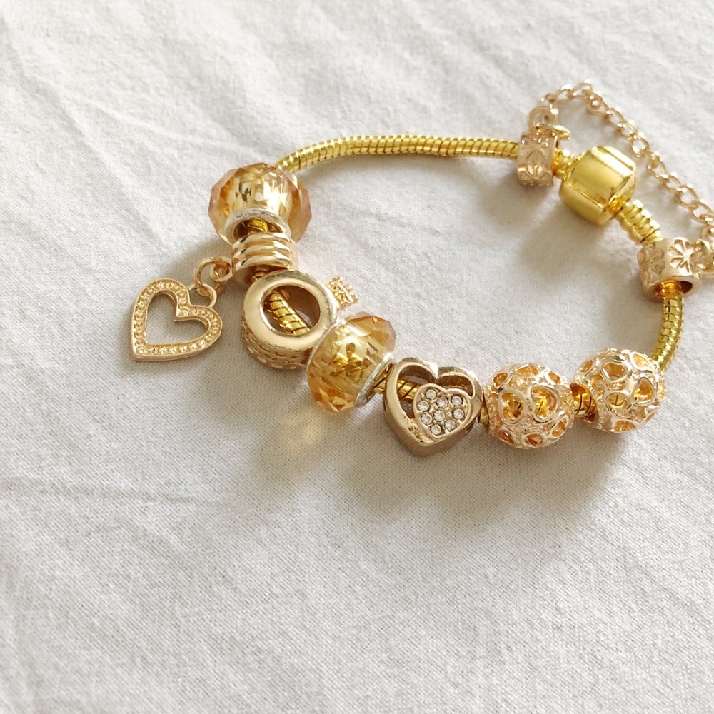 gold charm II