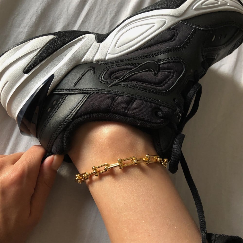 gold punk halhal