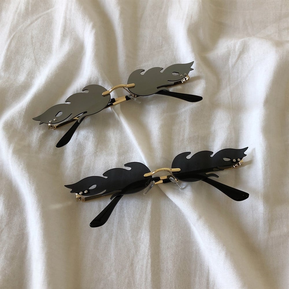 GÖZLÜK beach glasses gri