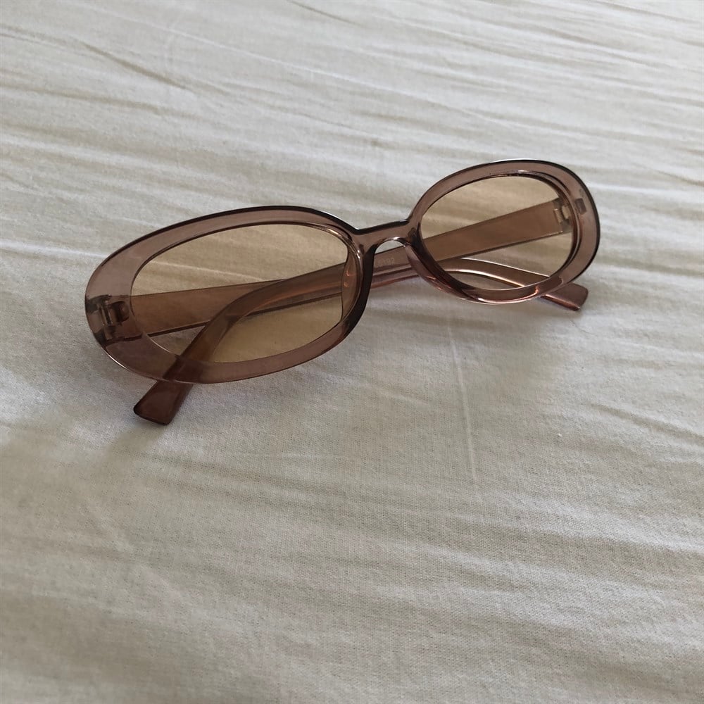 GÖZLÜK ok roses nude glasses