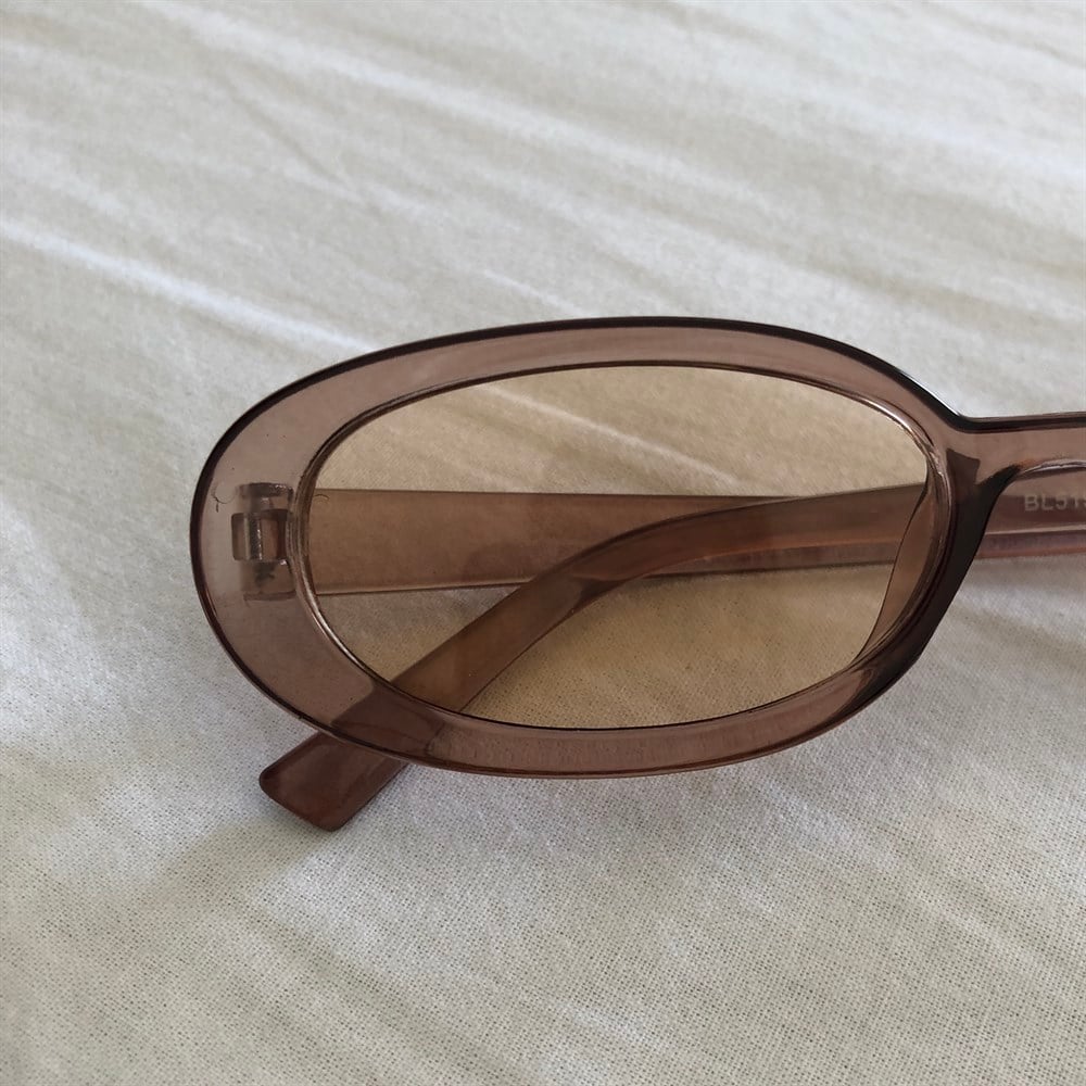 GÖZLÜK ok roses nude glasses