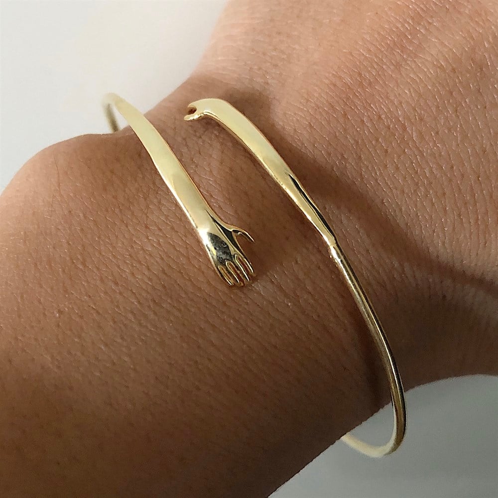 hug me bracelets 925