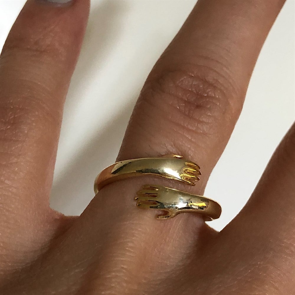 hug me rings 925