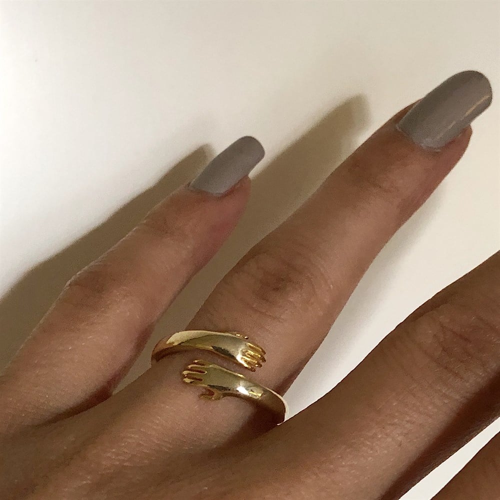 hug me rings 925